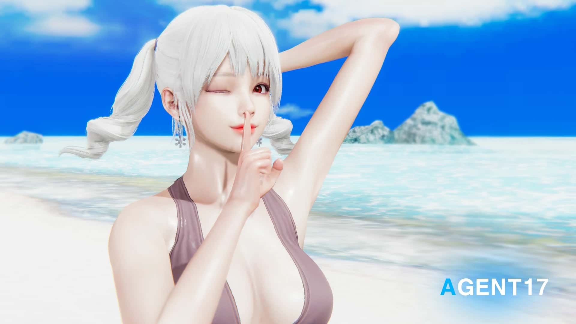 特工17|Agent17插画